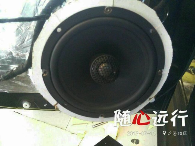 改音響換心情 新疆車佳坊雪鐵龍C5改裝美國霸克