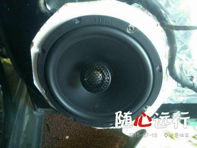 改音響換心情 新疆車佳坊雪鐵龍C5改裝美國霸克