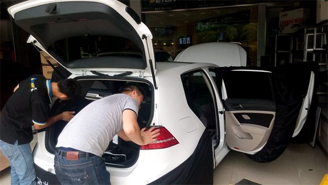 讓低頻來得更純粹 車改坊（佛山店）大眾高爾夫