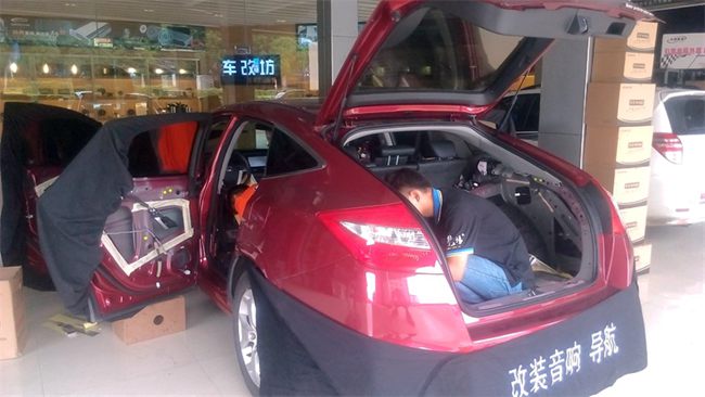 寧靜致遠享舒適 車改坊（佛山店）本田歌詩圖全