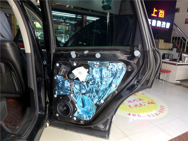 任享美音 西安上尚大眾途銳改裝德國ETON汽車音響
