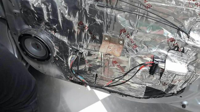 “聽”見另一面 新疆車佳坊三菱歐藍德改裝美國