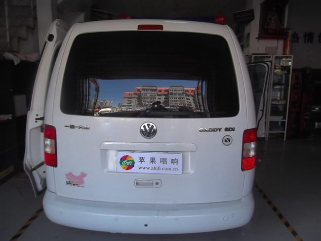 花小錢辦大事 大連蘋果唱響大眾開迪改裝美國霸