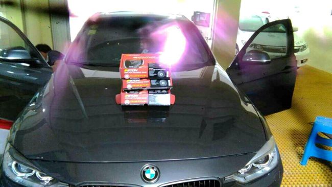 與你共享最美時光 襄陽車音源寶馬X3改裝德國E