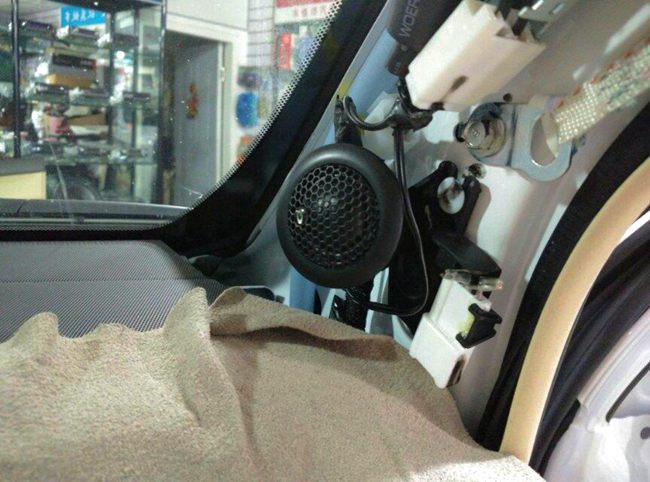 開啟音樂新征程 新疆車佳坊豐田霸道改裝TEC和霸