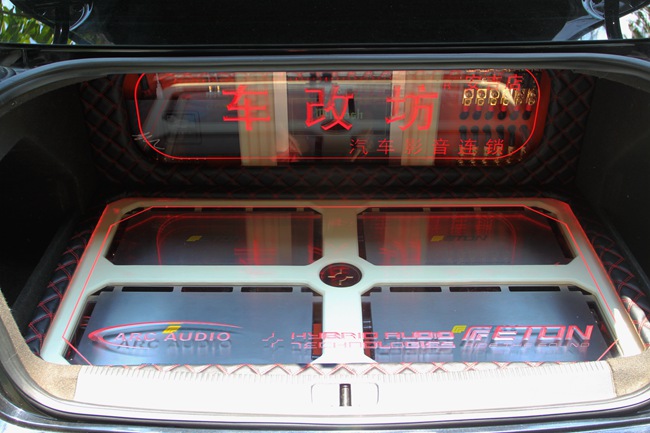 榮耀巔峰之作 車改坊（安吉店）大眾邁騰改裝