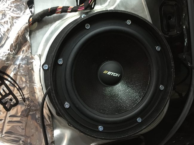 讓聲音更有型 上海音豪奔馳R300改裝德國ETON汽車