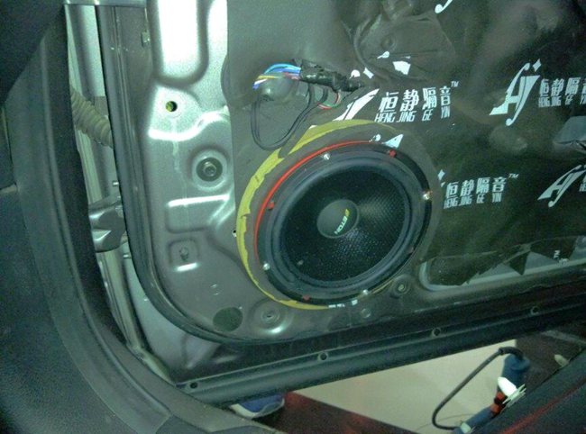 治愈一塊心病 新疆車佳坊日產奇駿改裝德國ETO