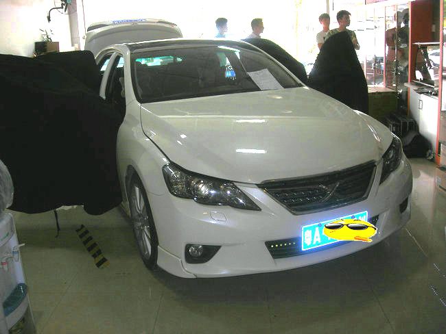 開創品質汽車音樂生活 番禺黃艷汽車影音館豐田