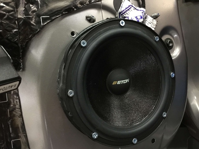 旋律無止境 上海音豪日產奇駿改裝德國ETON汽車音