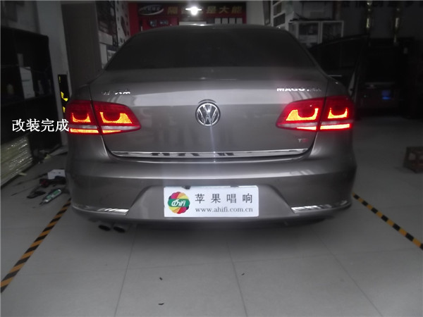 出彩音升級 大連蘋果唱響大眾邁騰升級TEC和霸克