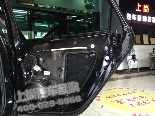 心動行動 西安上尚大眾帕薩特改裝德國ETON汽車音