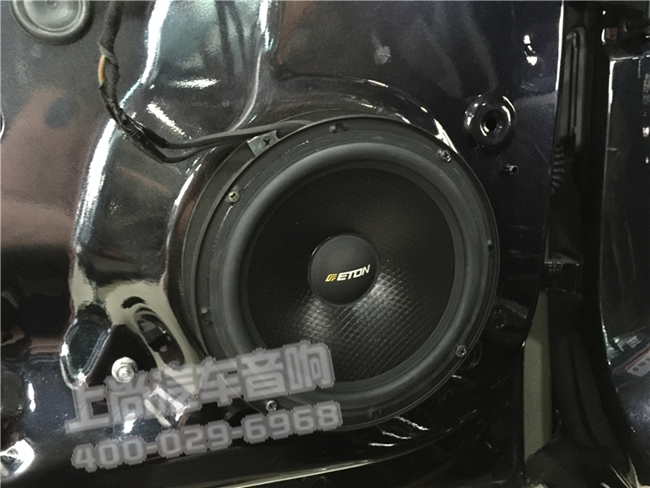心動行動 西安上尚大眾帕薩特改裝德國ETON汽車音