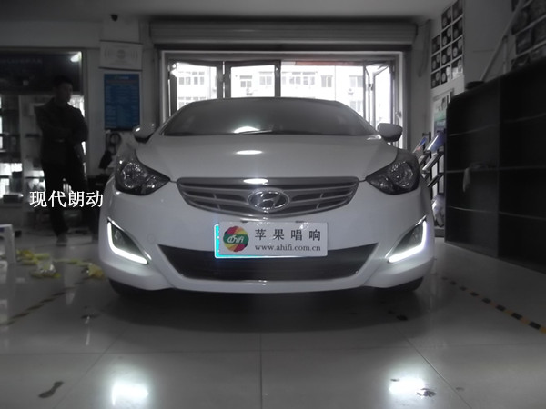 輕改享美音 大連蘋果唱響現代朗動改裝德國ETO