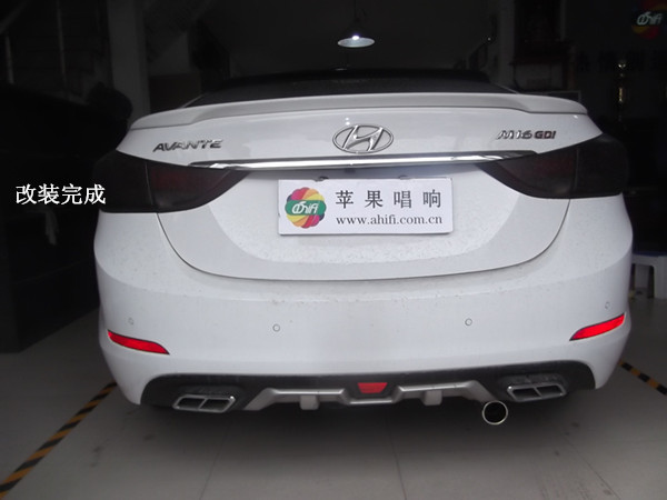 輕改享美音 大連蘋果唱響現代朗動改裝德國ETO