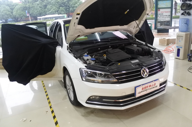 濃情深處 車改坊（佛山店）大眾速騰改裝美國霸