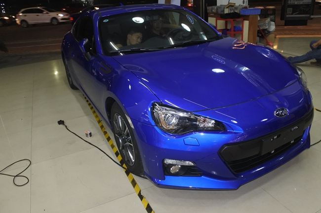接納好聲音 車改坊（佛山店）斯巴魯BRZ改裝ETO