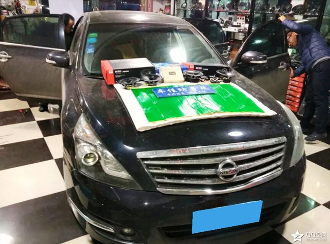 簡改輕巧獲佳音 新疆車佳坊日產天籟改裝美國霸