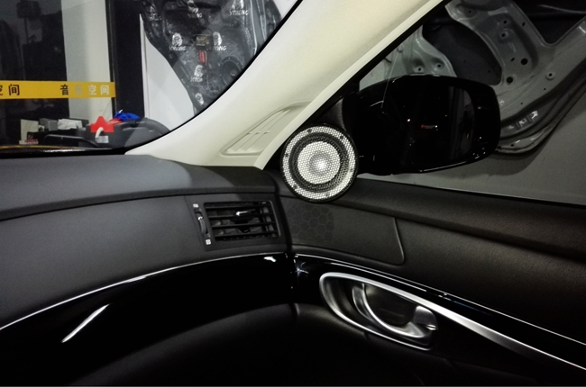 美音不妥協 車改坊（臺州店）英菲尼迪Q70L改裝