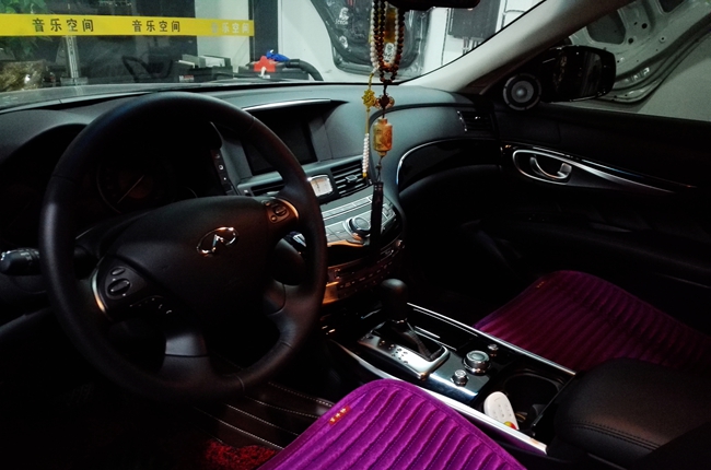 美音不妥協 車改坊（臺州店）英菲尼迪Q70L改裝