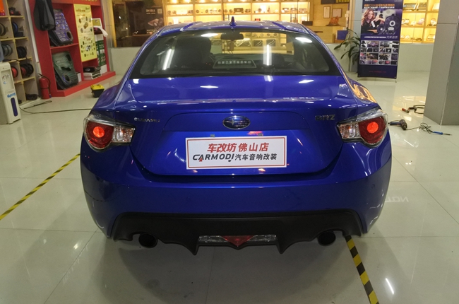 接納好聲音 車改坊（佛山店）斯巴魯BRZ改裝ETO