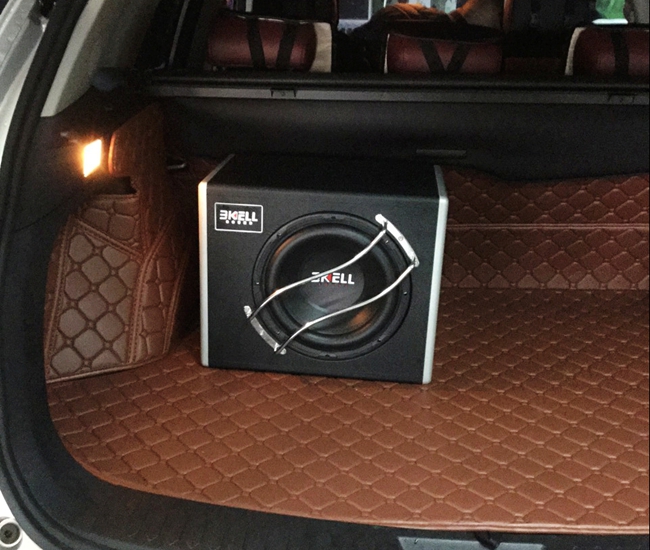 重聲煥發新光彩 新疆車佳坊眾泰T600改裝美國霸克