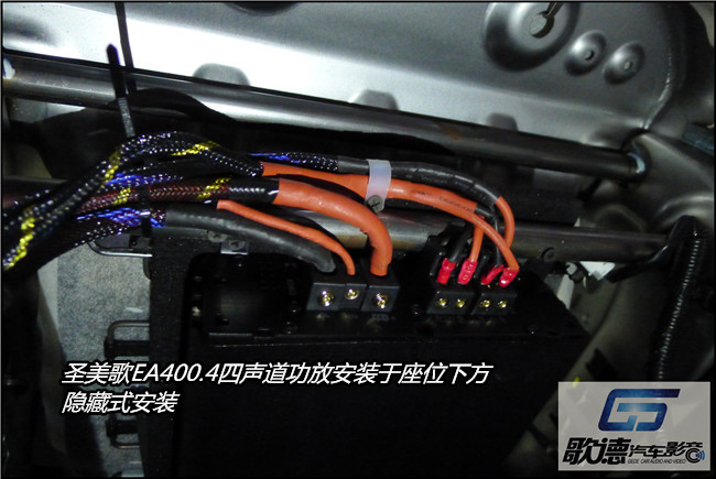 滿分音樂 武漢歌德日產新奇駿改裝美國霸克汽車