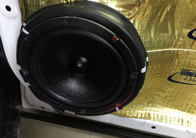 超值享音 新疆車佳坊本田CRV改裝美國霸克汽車音