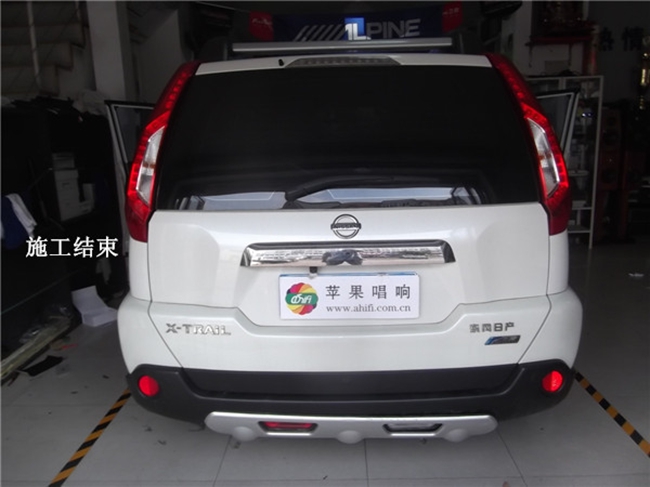 美音紛呈 大連蘋果唱響日產奇駿改裝美國霸克汽