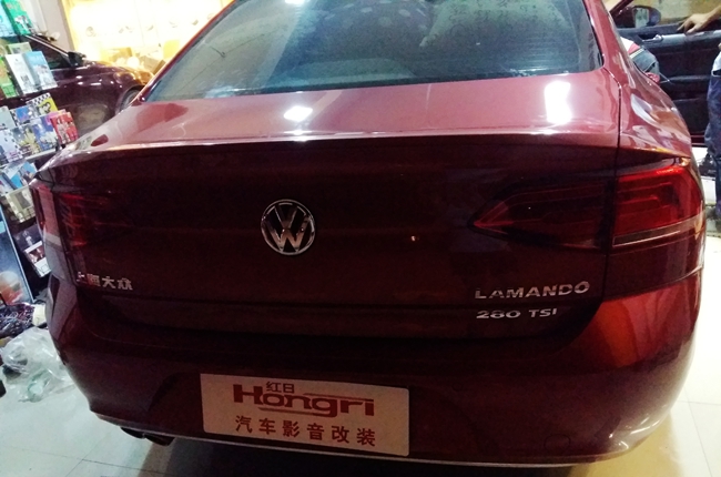 一路享質感 東莞紅日大眾凌渡改裝美國霸克汽車