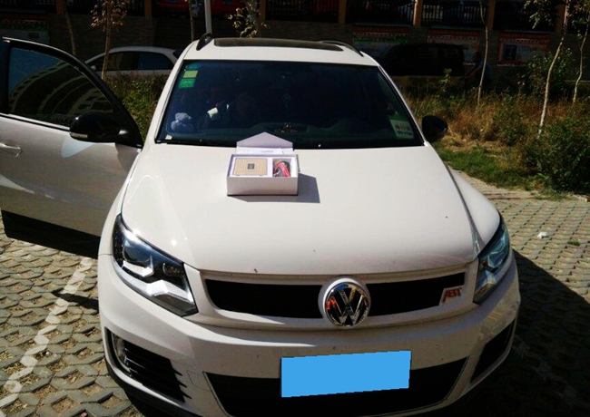 唱響傳奇 新疆車佳坊大眾途觀升級斯派朗魔音盒
