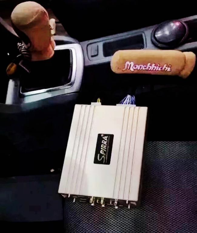 唱響傳奇 新疆車佳坊大眾途觀升級斯派朗魔音盒