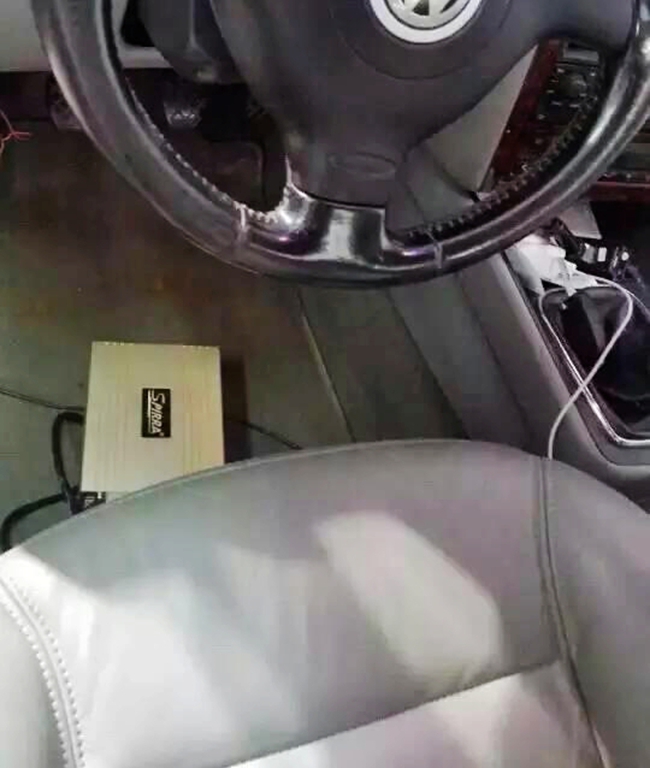 唱響傳奇 新疆車佳坊大眾途觀升級斯派朗魔音盒