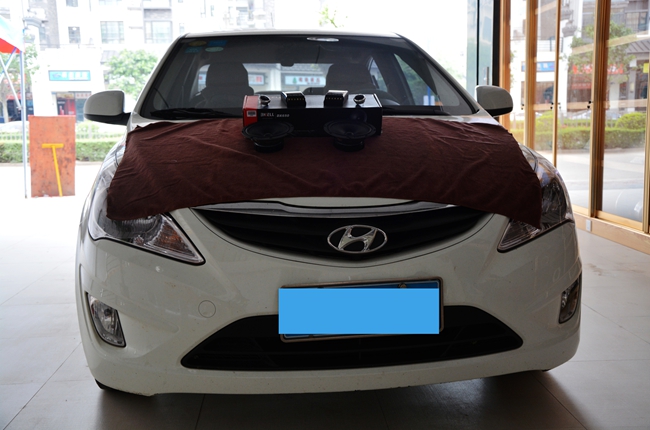 改出不凡 車改坊（番禺店）現代悅動改裝美國霸
