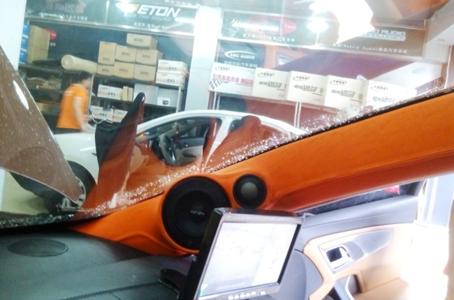 樂韻悠揚智響全程 車改坊（佛山店）雪鐵龍CS6改