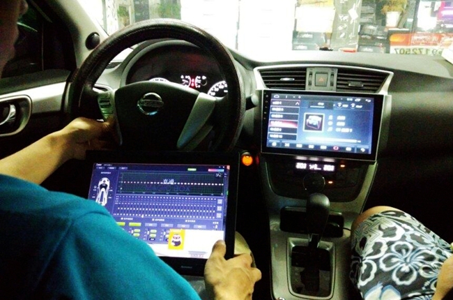 音韻十足 新疆車佳坊尼桑軒逸改裝斯派朗（魔音