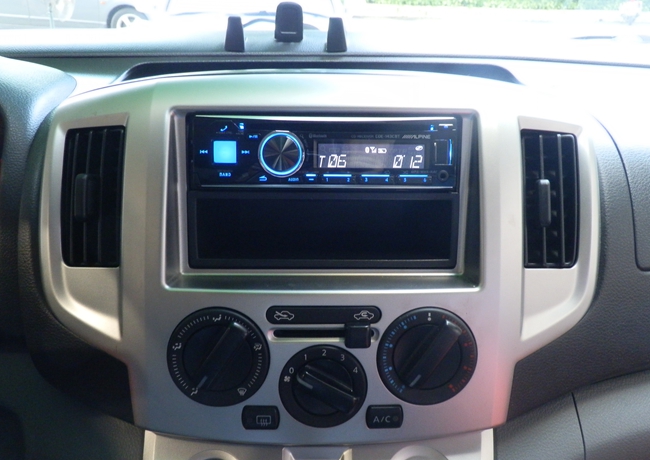 如沐新聲 臺山車龍日產NV200改裝美國霸克汽車音