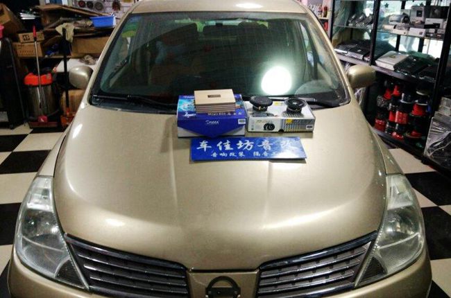 炫彩魔音 新疆車佳坊日產騏達改裝ETON和斯派朗（