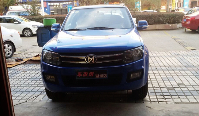 魅力超凡 車改坊（湖州店）江鈴寶典改裝美國霸
