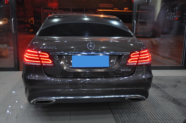 暢享新生活 北京集結車尚奔馳E260L改裝德國ETON汽