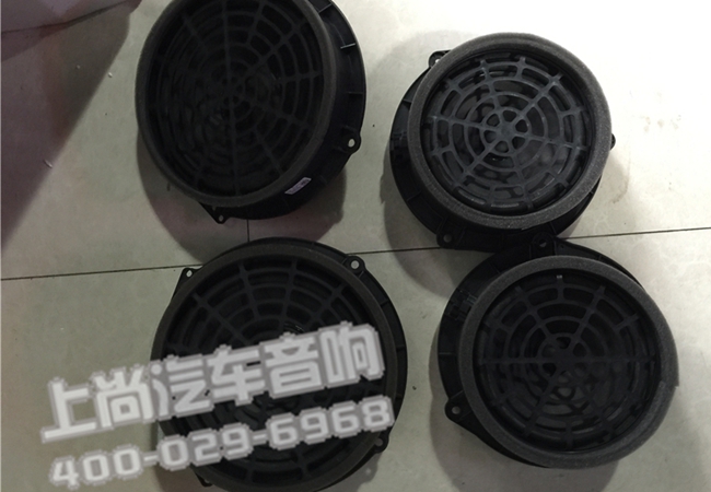 音樂響自由 西安上尚奧迪A6L改裝德國ETON汽車音響