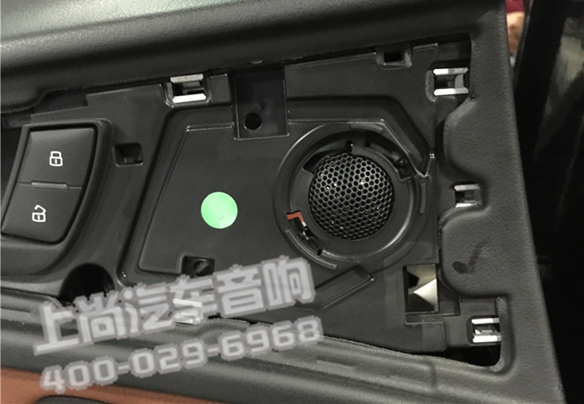 音樂響自由 西安上尚奧迪A6L改裝德國ETON汽車音響