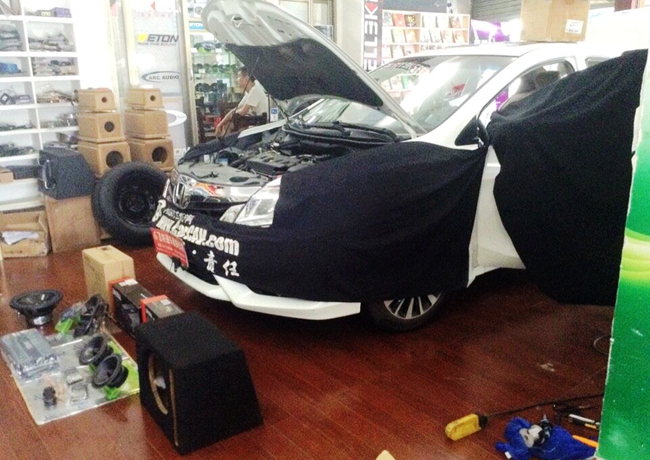 抓得住的幸福 車改坊（汕頭店）本田凌派改裝美