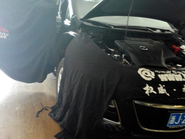 智取好聲音 車改坊（臺州店）馬自達CX7改裝ETO