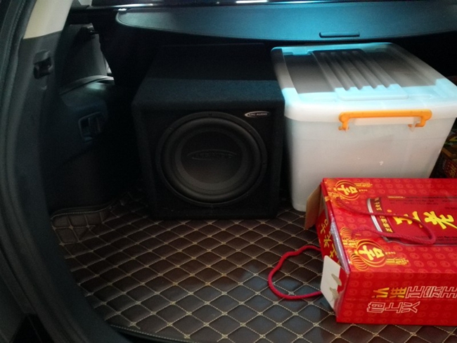 智取好聲音 車改坊（臺州店）馬自達CX7改裝ETO
