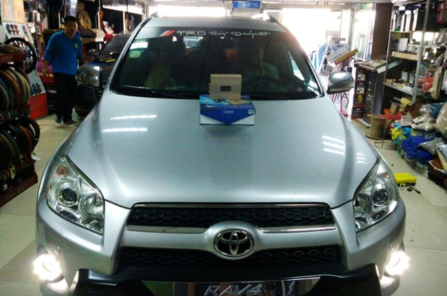 高品音質你值得擁有 新疆車佳坊豐田RAV4改裝斯派