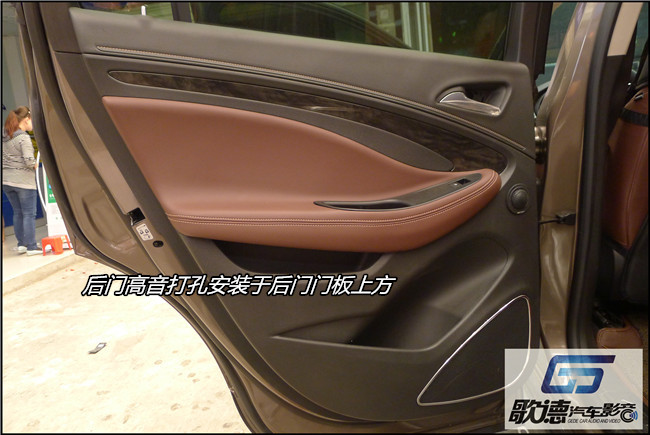 輕享音樂之美 武漢歌德別克昂科威改裝ETON和AR