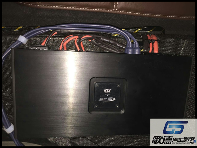 輕享音樂之美 武漢歌德別克昂科威改裝ETON和AR