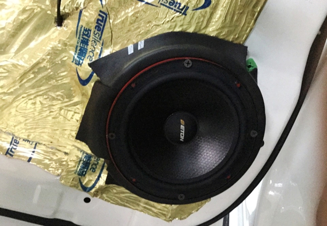 唯音樂與愛不可辜負 新疆車佳坊豐田漢蘭達改裝