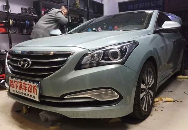隨享經典 車改坊（哈爾濱店）現代名圖改裝美國